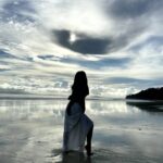 Alekhya Harika Instagram – Its going to be my Second Home some day For sure ❤ 

📸 @kirrakseetha Radhanagar Beach