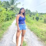 Alekhya Harika Instagram - 💙 good morning 🌞 Just got the signals so will be posting pictures from now 😎 Havelock Island , Andaman and Nicobar Islands, India