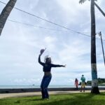 Alekhya Harika Instagram - Fly high ❤ as much as you can 📸 @kirrakseetha Corbyn's Cove Beach