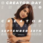 Alekhya Harika Instagram – #creatordayindia  on 30th Sept see ya guys 
@instagram @facebook