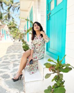 Alekhya Harika Instagram - Back to my Second Home #goa Le'Gala Beach Resort