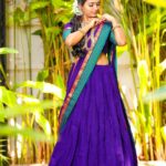 Alekhya Harika Instagram - Happy mahashivratri 🕉 Outfit: @navyasri_mandava Location: @aahwanam_convention Jewelry: @shubampearls Mua: @masarathmakeupartist Fabric: @meghanamatchingsgwk Pic Edits : @durgasai_v