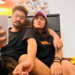 Alekhya Harika Instagram - 1) padathi 🙏🏻 2) Bro : Ni hand podugu kada click cheyi 😔 3)Me : let me pose to camera , OMG i look cute 😎 🧢 4)Brother : E edava captain camera ki pose evadam epudu nerchukuntadooo 5)Me : Nidey e pempakam 6) Me : okati esthey Set aithadu veedu 7)captain : Nenu inthey sir (puri sir inspiration) Ok bye 💋 @vamshi_karthik
