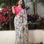 Alekhya Harika Instagram - And I know you heard about me So hey, let's be friends☺️ Outfit: @navyasri_mandava Click: @busyshutterbugs Mua: @blush_with_brush