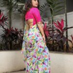 Alekhya Harika Instagram - And I know you heard about me So hey, let's be friends☺️ Outfit: @navyasri_mandava Click: @busyshutterbugs Mua: @blush_with_brush