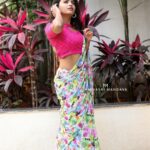 Alekhya Harika Instagram - And I know you heard about me So hey, let's be friends☺️ Outfit: @navyasri_mandava Click: @busyshutterbugs Mua: @blush_with_brush