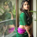 Alekhya Harika Instagram - Outfit: @navyasri_mandava Location: @aahwanam_convention Jewelry: @shubampearls Mua: @masarathmakeupartist Fabric: @sowbhagyamatchings Click by: @busyshutterbugs