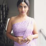 Alekhya Harika Instagram - Can’t wrap up with out posting Close Up Pictures :) And sure taking a break from lavender love 🫣🤪 Outfit : @sowbhagyamatchings Design : @naga.ashish