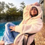 Alekhya Harika Instagram - Stay Cosy 🤗 Location: @littleutopiaofficial