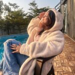 Alekhya Harika Instagram - Stay Cosy 🤗 Location: @littleutopiaofficial