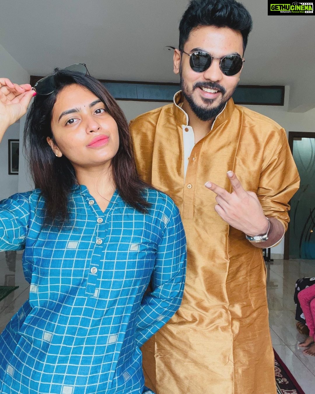 Alekhya Harika Instagram - Happy Sankranthi people ❤️ 🪁 Enjoy the most and Please Be careful See you all in the evening 😎