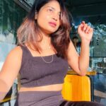 Alekhya Harika Instagram - Black ❤️