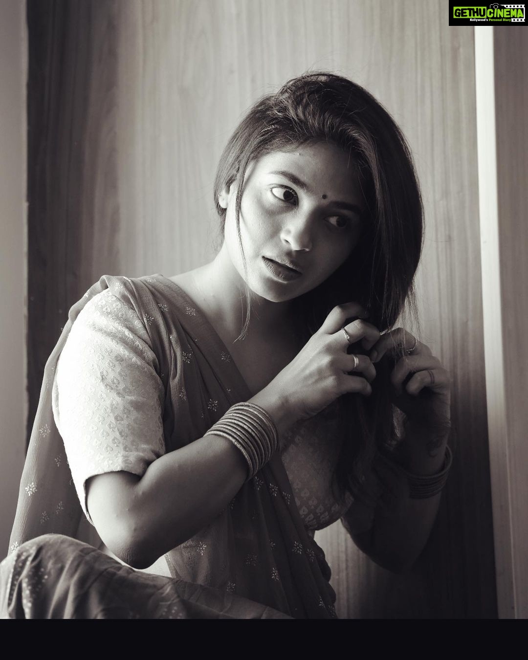 Alekhya Harika Instagram - In The Beginning It Was All Black & White 🖤 🤍