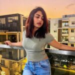 Alekhya Harika Instagram - Sunset is my New Boyfriend 💕