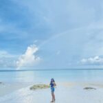 Alekhya Harika Instagram - I swear not edited no filter thats how the nature and Beach here is 📸 @kirrakseetha Kalapathar Beach, Havelock Islands.