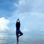 Alekhya Harika Instagram - I swear not edited no filter thats how the nature and Beach here is 📸 @kirrakseetha Kalapathar Beach, Havelock Islands.