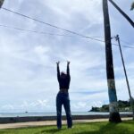 Alekhya Harika Instagram - Fly high ❤ as much as you can 📸 @kirrakseetha Corbyn's Cove Beach