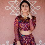Alekhya Harika Instagram - Doing your Best is most important❤ Outfit: @navyasri_mandava Fabric: @meghanamatchingsgwk Mua: @masarathmakeupartist Jewelry: @shubampearls Click by : @lmflares_rohitmanne ODN The Studio