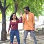 Alekhya Harika Instagram - Auto wala maan gaya!! This calls for a tap, clap, bump, and dance to the #SpreadTheCheer tune! Join me in the Kingfisher #SpreadTheCheer Challenge, show us your moves, and stand a chance to win a vacation vouchers other goodies! Here's how: ✅ Follow @kingfisherworld on Instagram ✅ Make a reel showing us your attempt at the Kingfisher Hook Step ✅ Use the Kingfisher #SpreadTheCheer Audio in your reel ✅ Upload with #SpreadTheCheer and tag @kingfisherworld Note: Participants must be above the legal drinking age in their regions #reelsinstagram #reels #trending