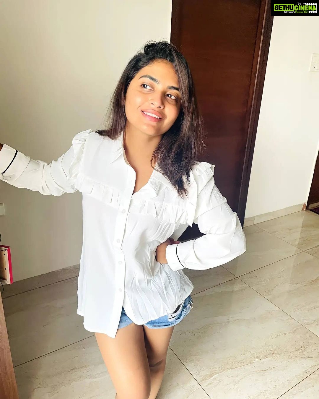 Alekhya Harika Instagram - Lets call it Peace ✌