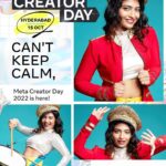 Alekhya Harika Instagram - HELLOOOO! SUPER excited that #MetaCreatorDay 2022 is happening in Hyderabad on Oct 15th!! I’m hosting a meet and greet in-person for my fav fans at #MetaCreatorDay and can’t wait to see you all! Details coming soon - STAY TUNED!!” HAPPY DUSSEHRA ❤️