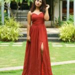 Alekhya Harika Instagram - Faith Over Fear 🥰 👗: @jahnavivarmalabel 💗