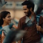 Alekhya Harika Instagram - "Ammadi" song teaser out guys Hope you guys like it ❤ Full song releasing on 27th August #staytuned Do tag me if you guys are doing reels on this,will be easy to tag you in return 😉 Mi Ammadi💗 #ammadi @vijai_bulganin @vinayshanmukh @tamadamedia @vijayvikranth23 @navya.marouthu @nutana_mohan @sureshbanisetti_lyricist