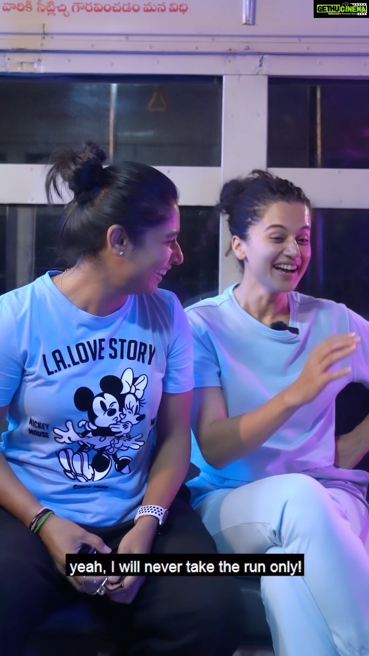 Alekhya Harika - 177.2K Likes - This is how we rolled it in BUS..!!
With our very own @mithaliraj inspiring as always 🏏 🫶🏻and @taapsee such a sweetheart and her potential is endless 😍💯 I’m glad i found them in bus and got an opportunity to have a small chitchat with both the shabaash mithu’s ❣️😌😌
I can’t wait to cheer them in theatre on 15th July 🤩
@viacom18studios ❤️
Camera 📸 : @atchuth_varma
@teamartviewworks
Edit : @durgasai_v
ALSO LET SU KNOW YOU’RE SHABAASH MITHU MOMENTS IN THE COMMENT SECTION
#reels #shabaashmithu #trending #reelsinstagram #reelitfeelit #reelkarofeelkaro #explore #reelsinstagram