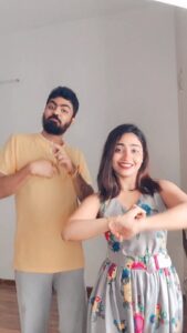 Alekhya Harika Instagram - Thanks for always being ❤
I love You Bro@Daddy

@vamshi_karthik

#urvashiurvashi #reelsinstagram #reelitfeelit #reelsindia #rakhi #rakshabandhan