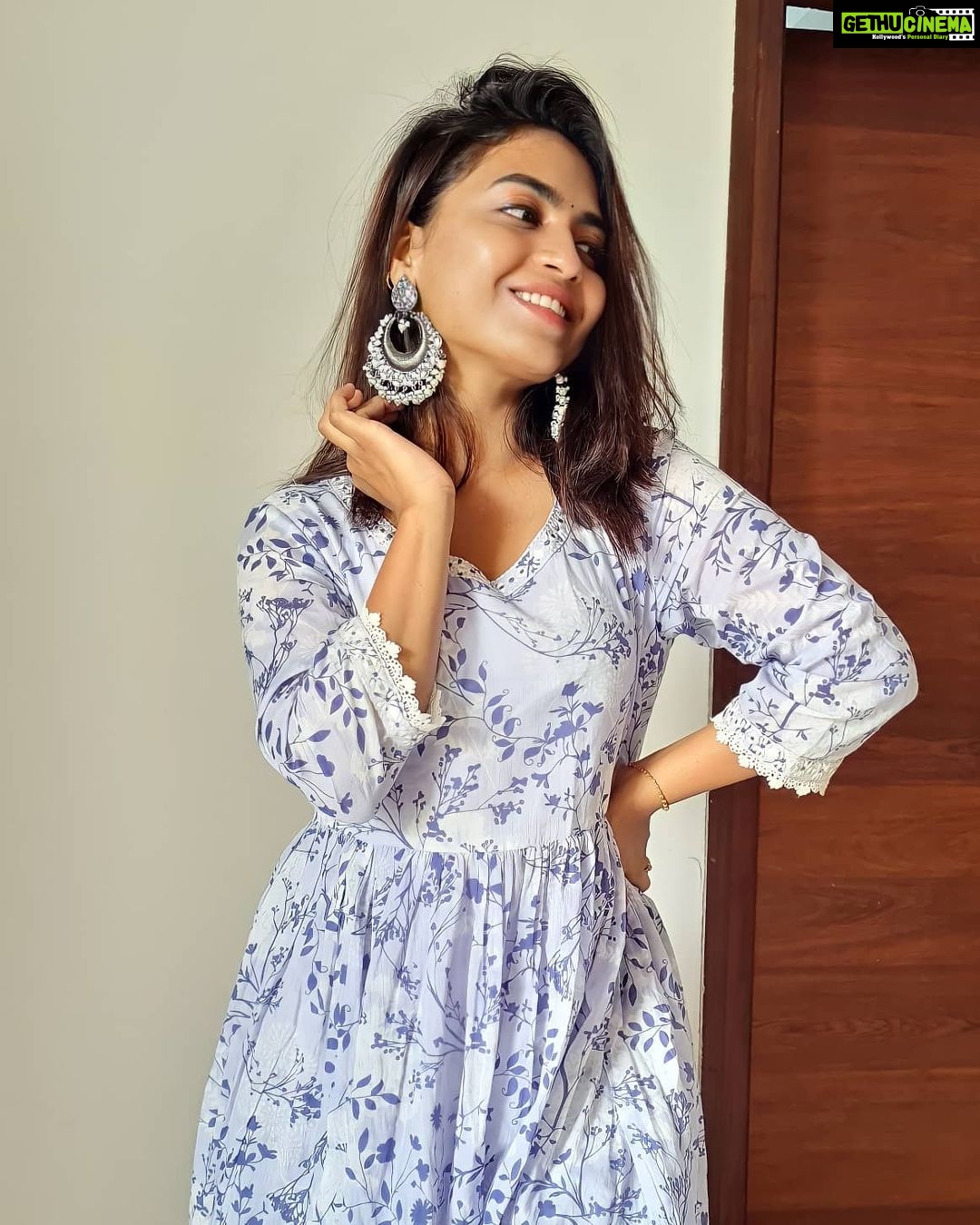 Alekhya Harika Instagram - Today is the beginning of anything you Wantš§” Styled by : @jyothip2121 Earings : @anyas_2020