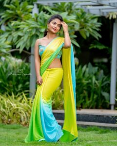 Alekhya Harika Instagram - You can come back from anything 😇💛💙💚

Designed by :@navya.marouthu
📸 @prashanth_photo_graphy