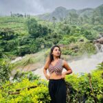 Alekhya Harika Instagram – Nature Never Goes Out of Style 

#explore Attukad Waterfalls