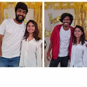 Alekhya Harika Instagram - All about Last Night And all these people reminded me that they love me so much ❤ Happie Birthday to Meh🥳 Thanks for all the wishes guys and special thanks to all the Fan page Admins I love you All ❤