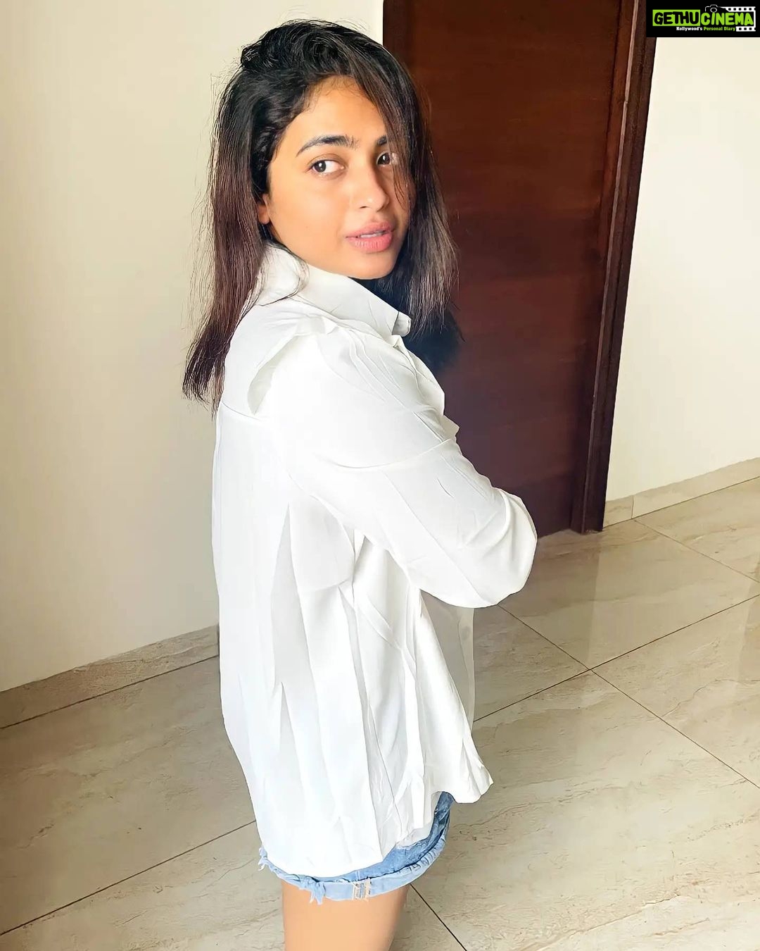 Alekhya Harika Instagram - Lets call it Peace ✌