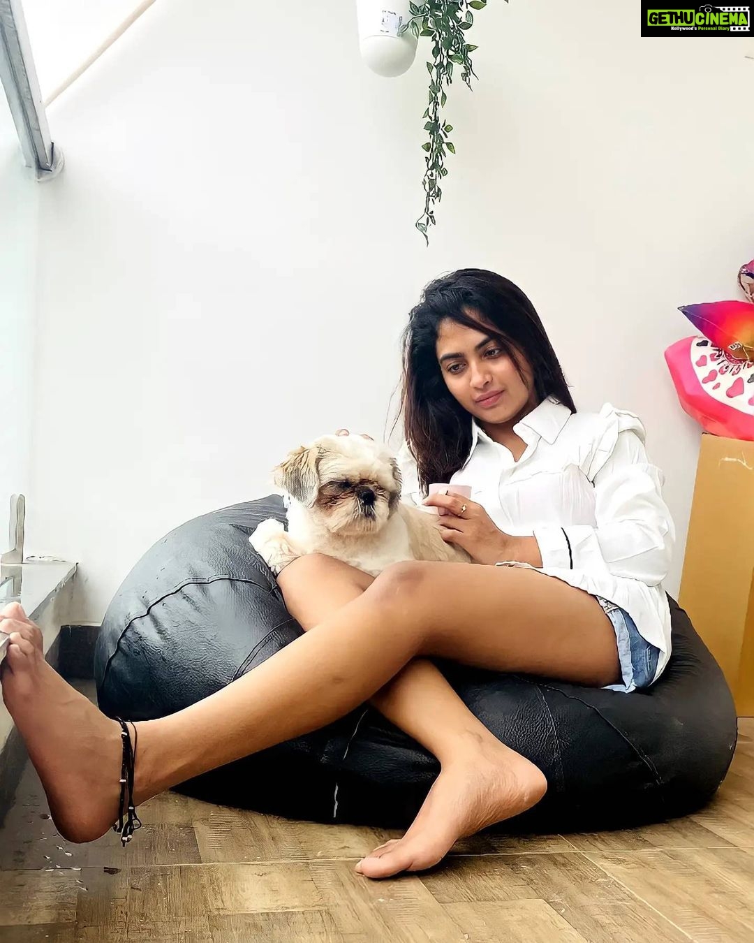 Alekhya Harika Instagram - Lets call it Peace ✌