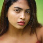 Alekhya Harika Instagram - Faith Over Fear 🥰 👗: @jahnavivarmalabel 💗