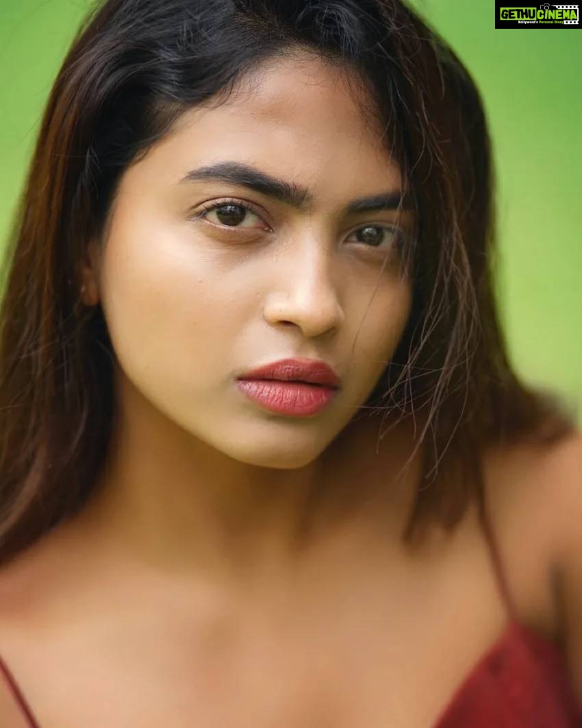 Alekhya Harika Instagram - Faith Over Fear 🥰 👗: @jahnavivarmalabel 💗