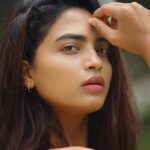 Alekhya Harika Instagram - Faith Over Fear 🥰 👗: @jahnavivarmalabel 💗