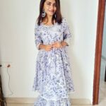 Alekhya Harika Instagram - Today is the beginning of anything you Want🧡 Styled by : @jyothip2121 Earings : @anyas_2020