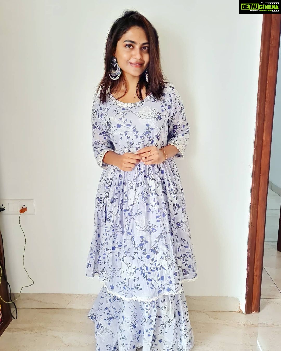Alekhya Harika Instagram - Today is the beginning of anything you Wantš§” Styled by : @jyothip2121 Earings : @anyas_2020
