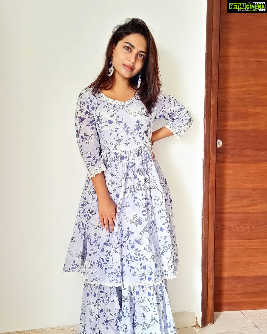 Alekhya Harika Instagram - Today is the beginning of anything you Wantš§” Styled by : @jyothip2121 Earings : @anyas_2020