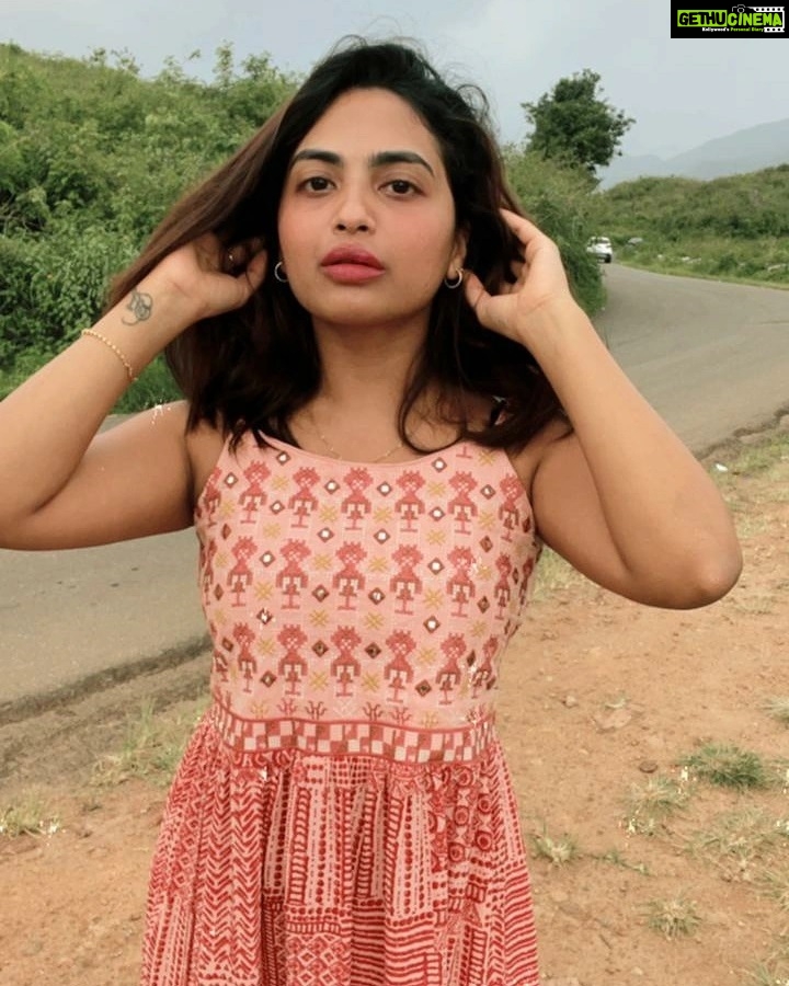 Alekhya Harika Instagram - Nothing to say... I Love You ♥ Aruku Valley, Visakhapatnam