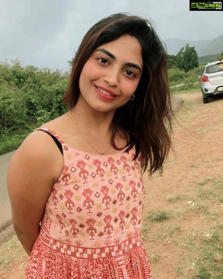 Alekhya Harika Instagram - Nothing to say... I Love You ♥ Aruku Valley, Visakhapatnam