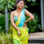 Alekhya Harika Instagram - You can come back from anything 😇💛💙💚 Designed by :@navya.marouthu 📸 @prashanth_photo_graphy