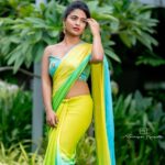 Alekhya Harika Instagram - You can come back from anything 😇💛💙💚 Designed by :@navya.marouthu 📸 @prashanth_photo_graphy