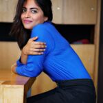 Alekhya Harika Instagram – Just Being Formal 💙
📸@_shriwatsa_