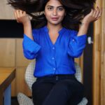 Alekhya Harika Instagram - Just Being Formal 💙 📸@_shriwatsa_