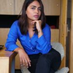 Alekhya Harika Instagram – Just Being Formal 💙
📸@_shriwatsa_