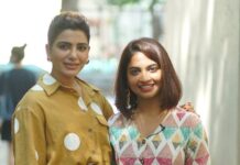 Alekhya Harika Instagram - Was just waiting for this moment to post this picture Happy Birthday Samantha Garu A True Inspiration ❤