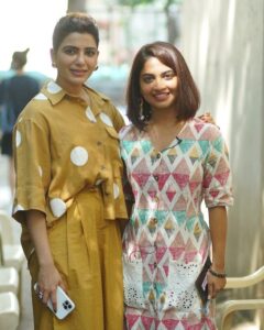 Alekhya Harika Instagram - Was just waiting for this moment to post this picture
Happy Birthday Samantha Garu 
A True Inspiration ❤